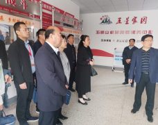 优秀中青年干部培训班学员到乡村振兴服务队长清1队考察学习