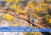 “龙文化巨制”惊世亮相 济南青铜山大峡谷“龙宫”正式启用