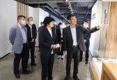 滨州市委常委、宣传部部长马俊昀一行赴京博控股集团开展调研