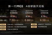 MG首夺J.D. Power新车质量研究冠军，新一代MG5震撼上市