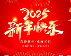 新晨融媒2025新年献词：愿与您并肩逐光，在梦想的征途上扬帆远航！