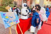 济南市天桥区云世界实验小学举行2025年春季开学典礼