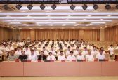 山东力明科技职业学院护理学院南丁格尔志愿护理服务队正式成立