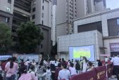 为家乡球队助威，福邻共燃绿茵情—新城悦服务随州吾悦华府举办楚超观影主题活动