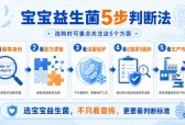 宝宝益生菌哪个品牌值得关注？贝蜜儿益生菌分享五项判断方法