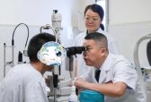 东莞男子急性青光眼发作，东莞爱尔眼科邓江稳团队手术保住视力