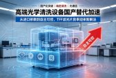 国产替代落地！东信高科自主可控精密清洗技术赋能高端TFF滤光片量产