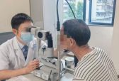 乐平七旬老人眼压飙至60mmHg险失明，南昌爱尔专家刘学群精准施治化解危机
