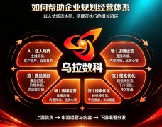 乌拉数科专注企业实效增长｜一站式代运营