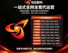 一站式代运营成为2026年电商主旋律｜乌拉数科