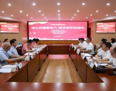 贵港移动公司联合两家合作单位开展党建共学暨共建签约活动
