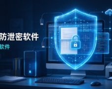 公司里的电脑还在裸奔？今天推荐一款电脑防泄密软件——安企神软件，甄选！