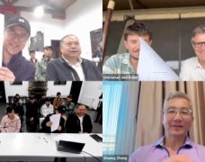野外无公网环境组网找哪家：山思签约刚果维龙加